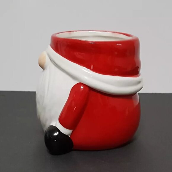 NEW Winter Wonder Lane Santa Figural Gnome Mug 16 OZ Ceramic - Picture 2 of 6